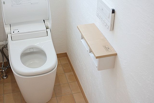 トイレのつまり